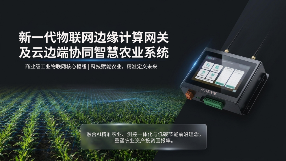 慧垄云控智慧农业解决方案